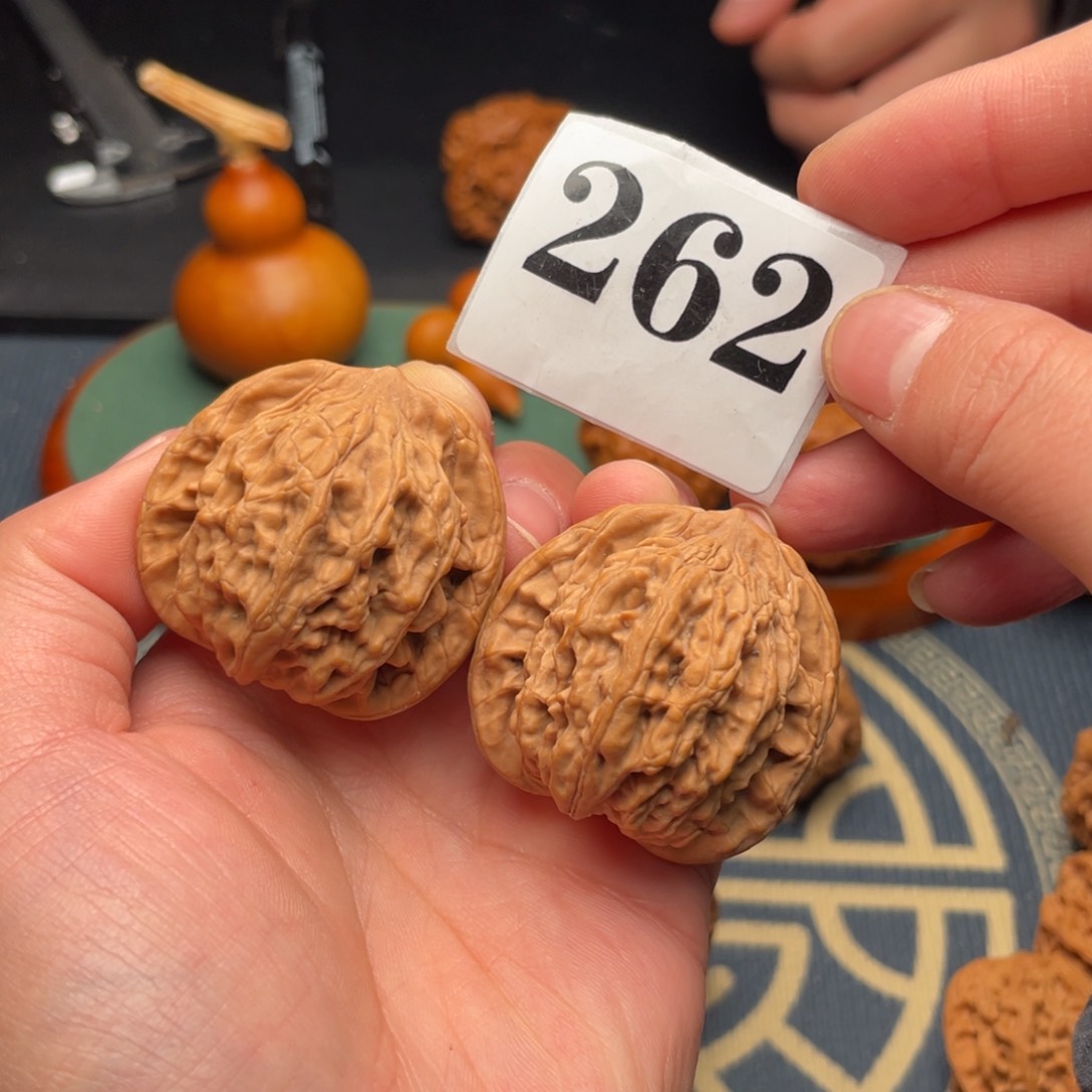 桃核吊坠40全品虎头262号～