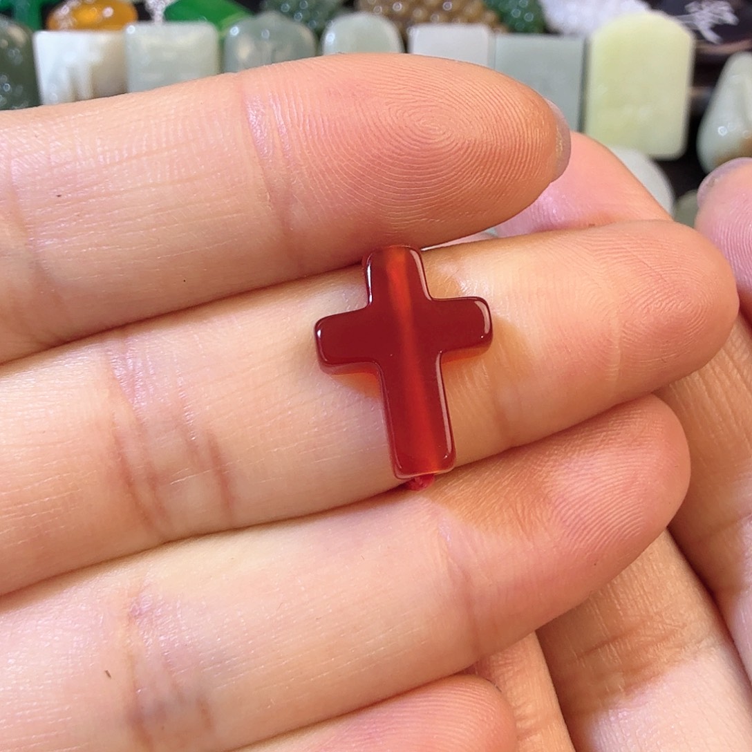 玛瑙/玉髓未镶嵌手链