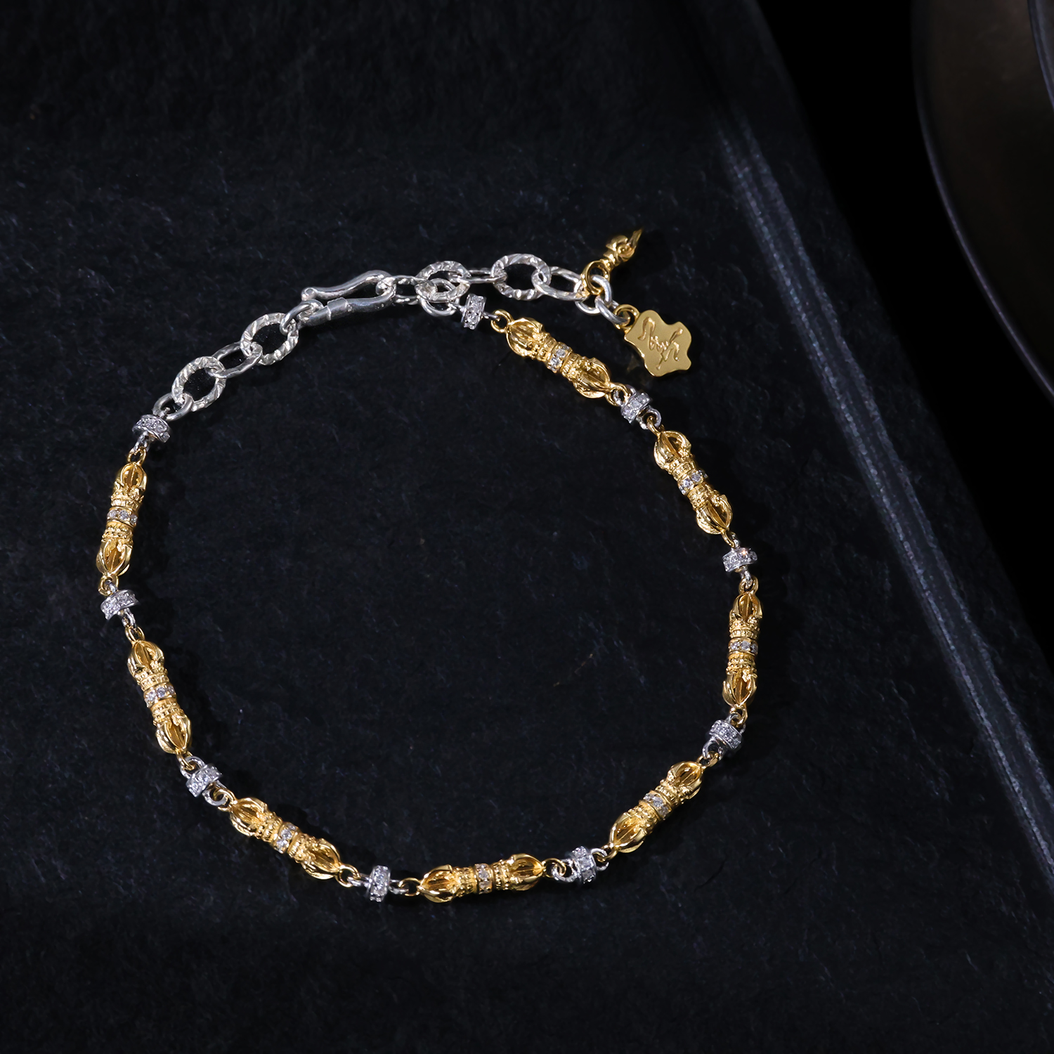 925银手链 【思嘉】穿搭系列·八节手链|多样性发一 BA0180