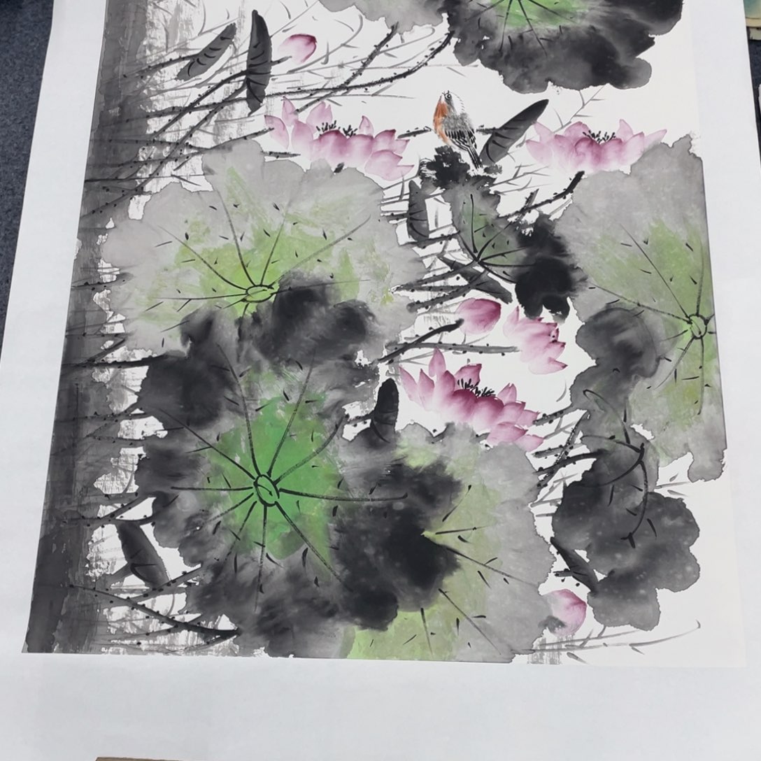 国画国画绘画作品欣赏