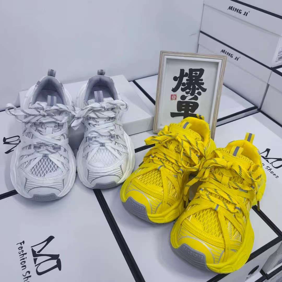 C1-12A时尚女鞋新款老爹鞋厚底蜘蛛