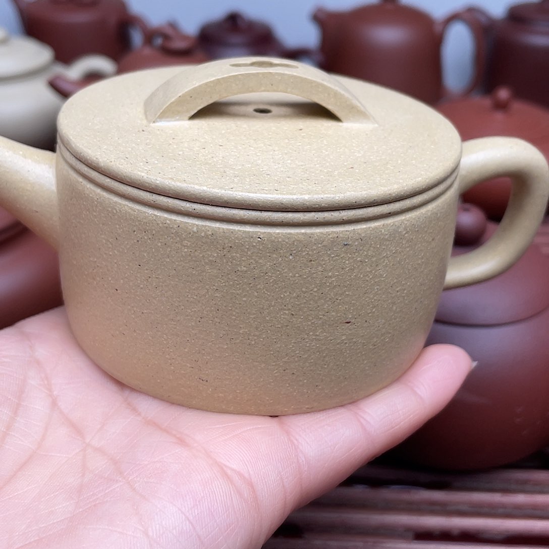 紫砂茶壶尧**爷紫砂壶全手工