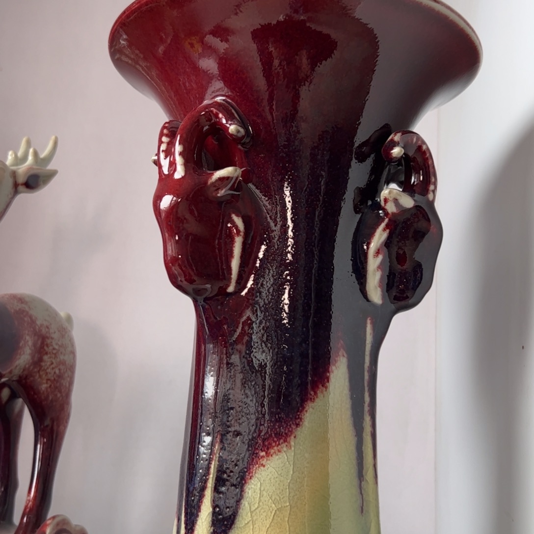 摆件郑家钧窑摆件