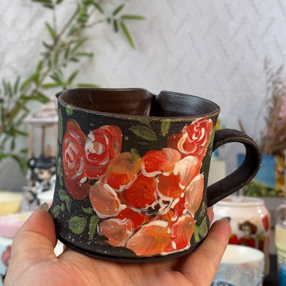 杯景德镇陶瓷创意水杯