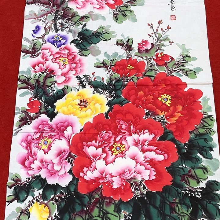 国画国画作品展览等