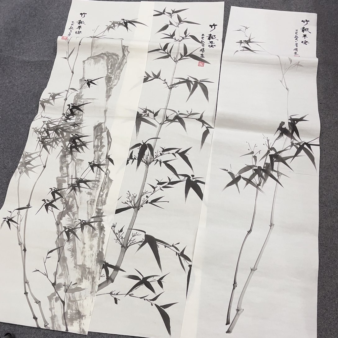 国画D国画单幅任发一张