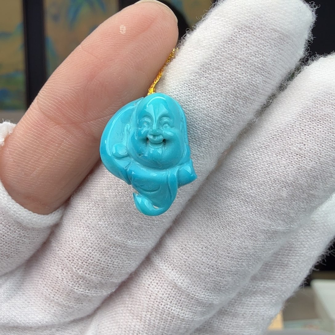 绿松石未镶嵌珠宝奇石