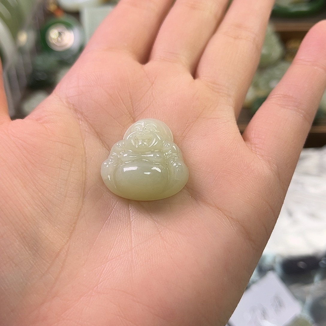 和田玉颈饰未镶嵌左*