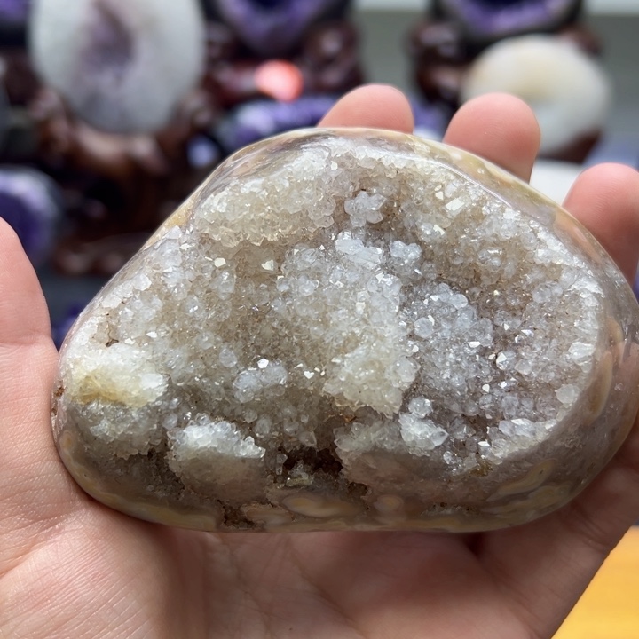 紫晶大型摆件（非配饰）未镶嵌