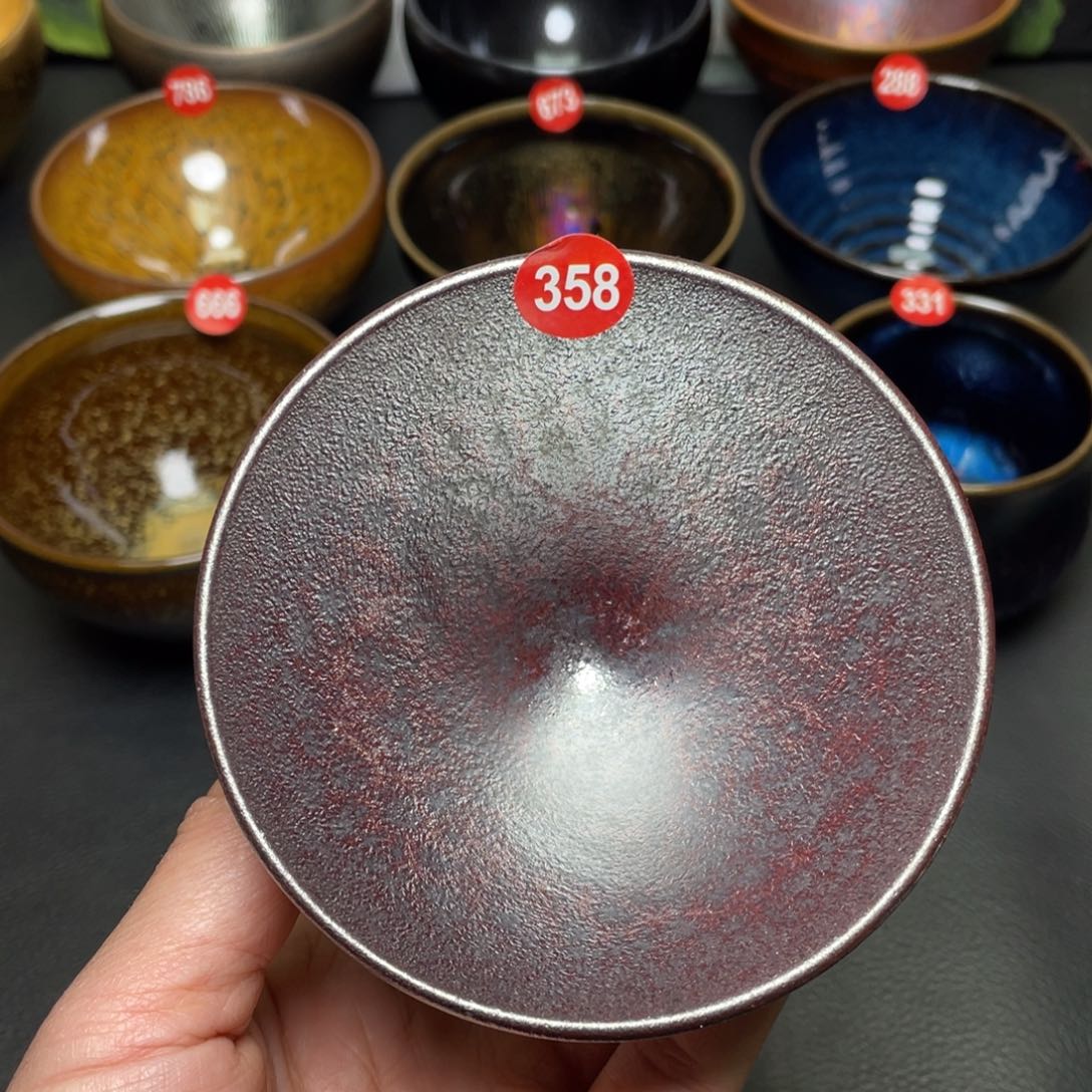 茶盏358 建窑建盏茶盏