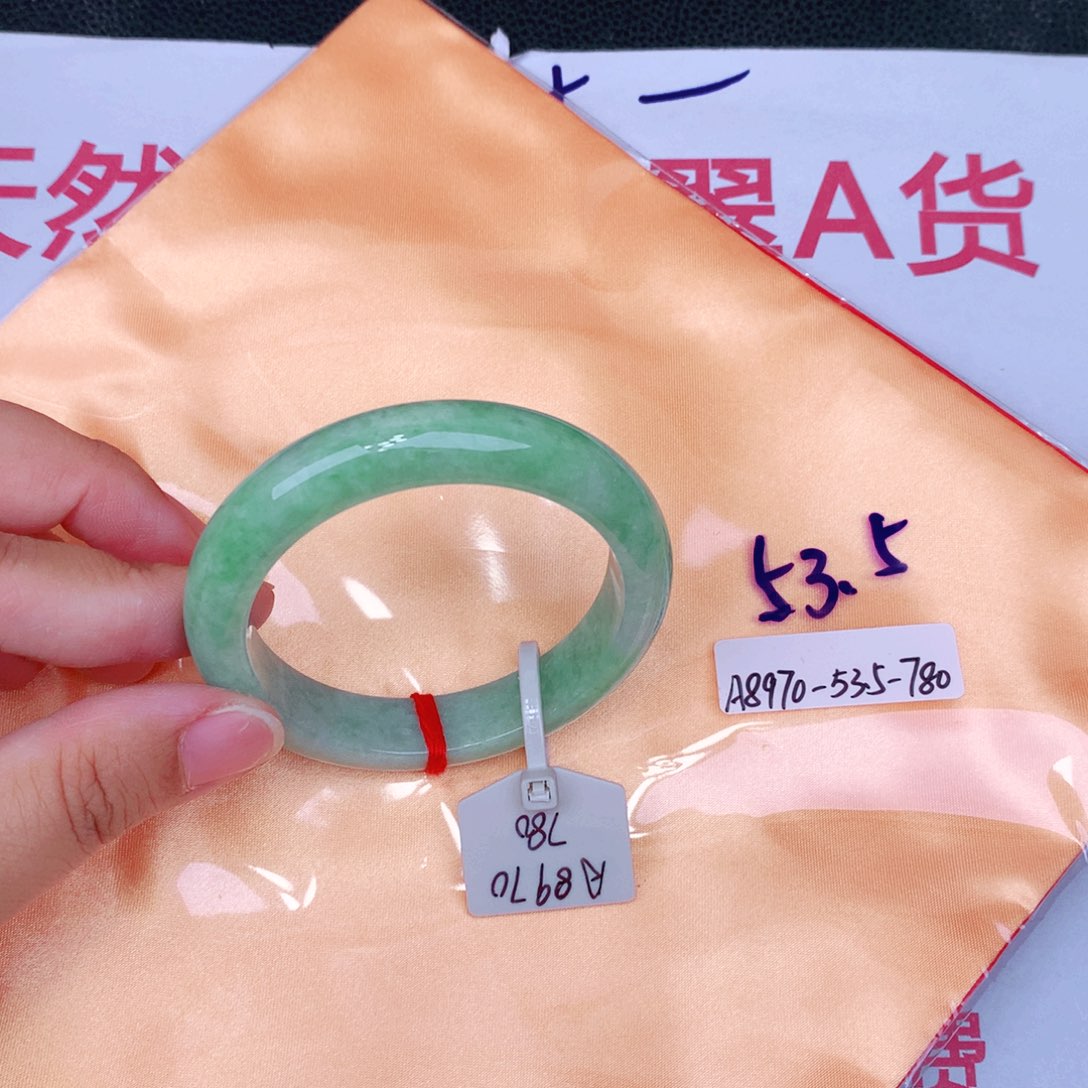 未镶嵌手镯翡翠缅甸翡翠