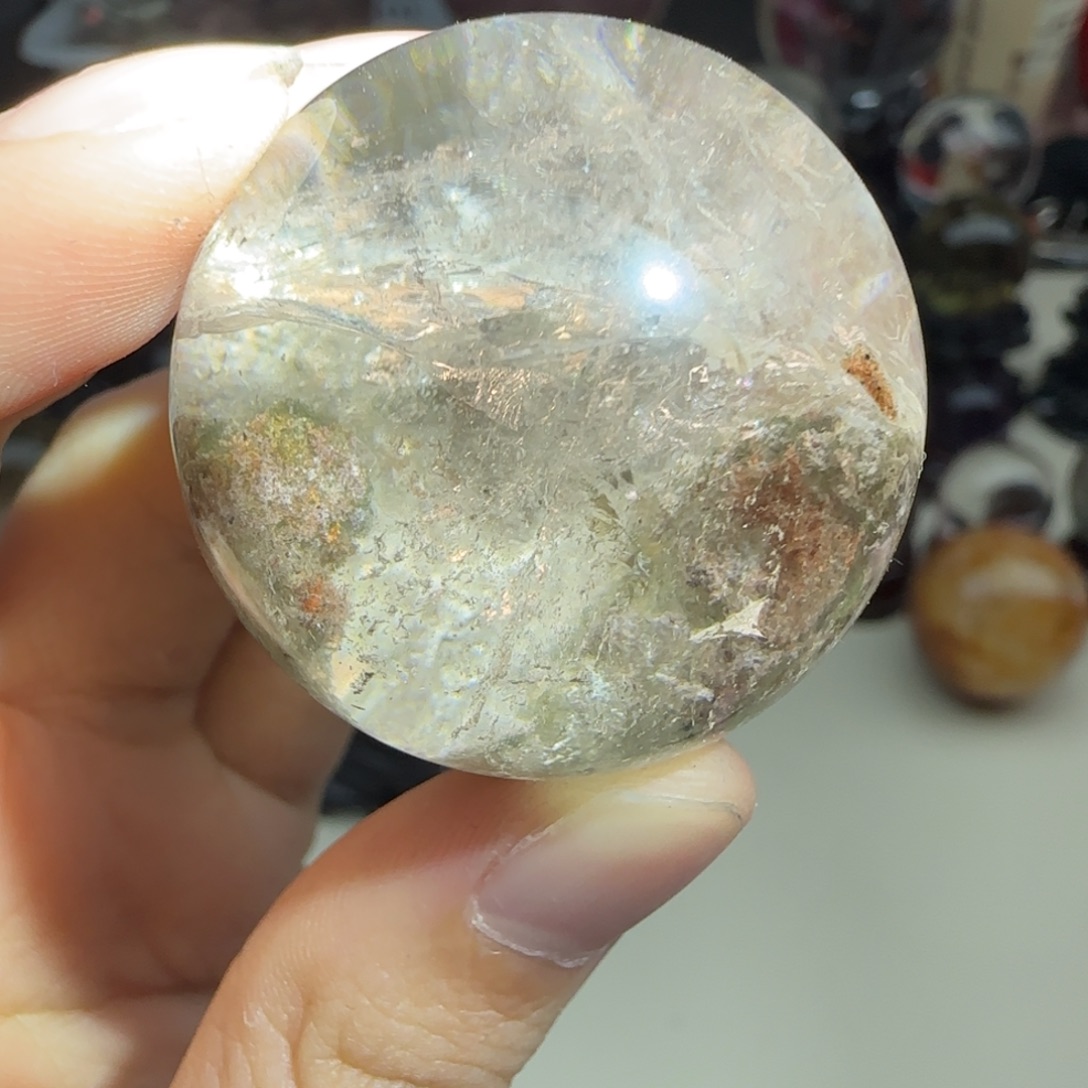 未镶嵌摆件水晶b760