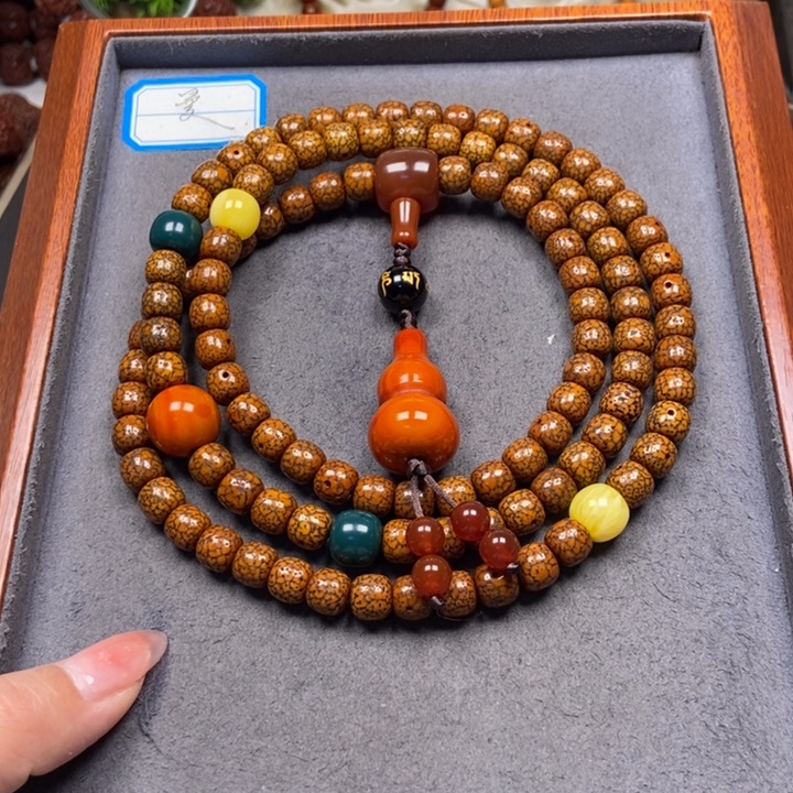 星月菩提吊坠菩提