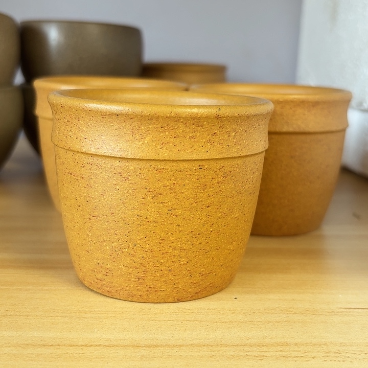 茶壶紫砂主人杯黄降坡