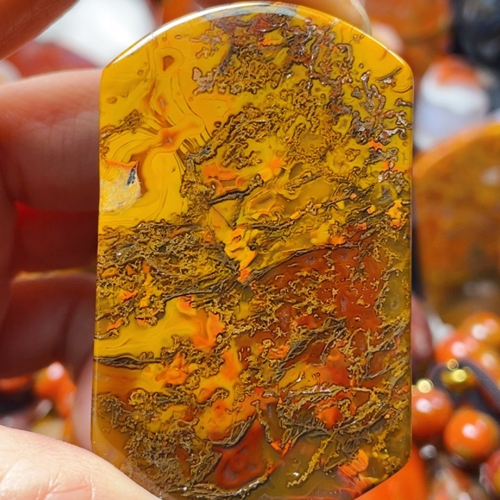 未镶嵌吊坠(不含链)玛瑙/玉髓