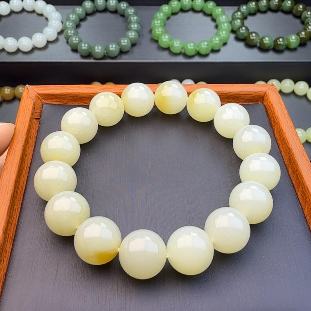 手串未镶嵌和田玉