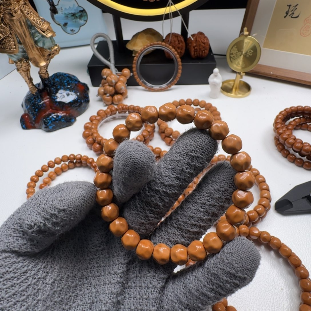 一****猴头核桃吊坠无相