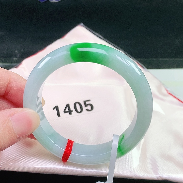 未镶嵌手镯翡翠1405