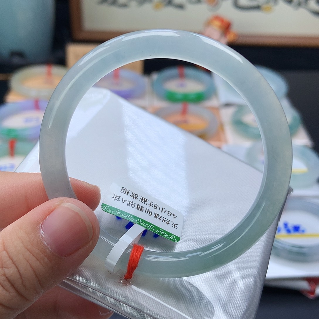 未镶嵌手镯翡翠1号闭眼入