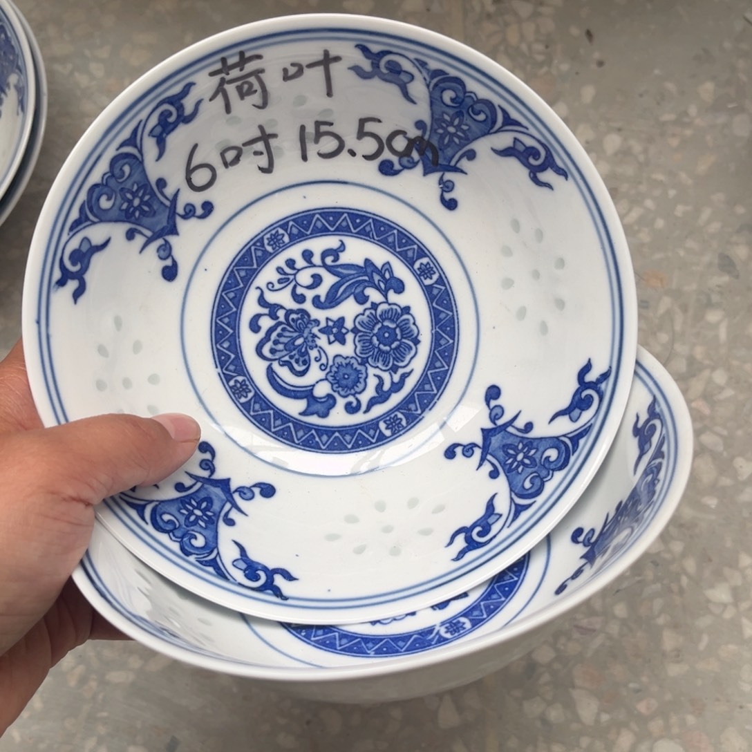 瓷片景德镇高温细白瓷餐具