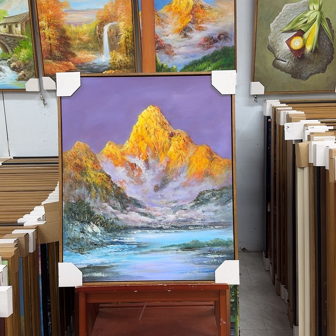 油画5060油画作品展作品展作品集展