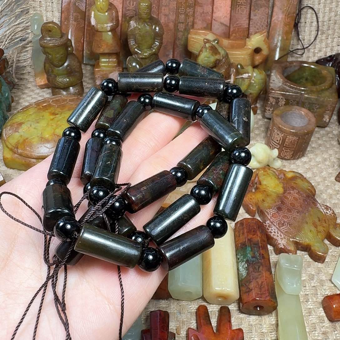 白玉菩提吊坠挂件