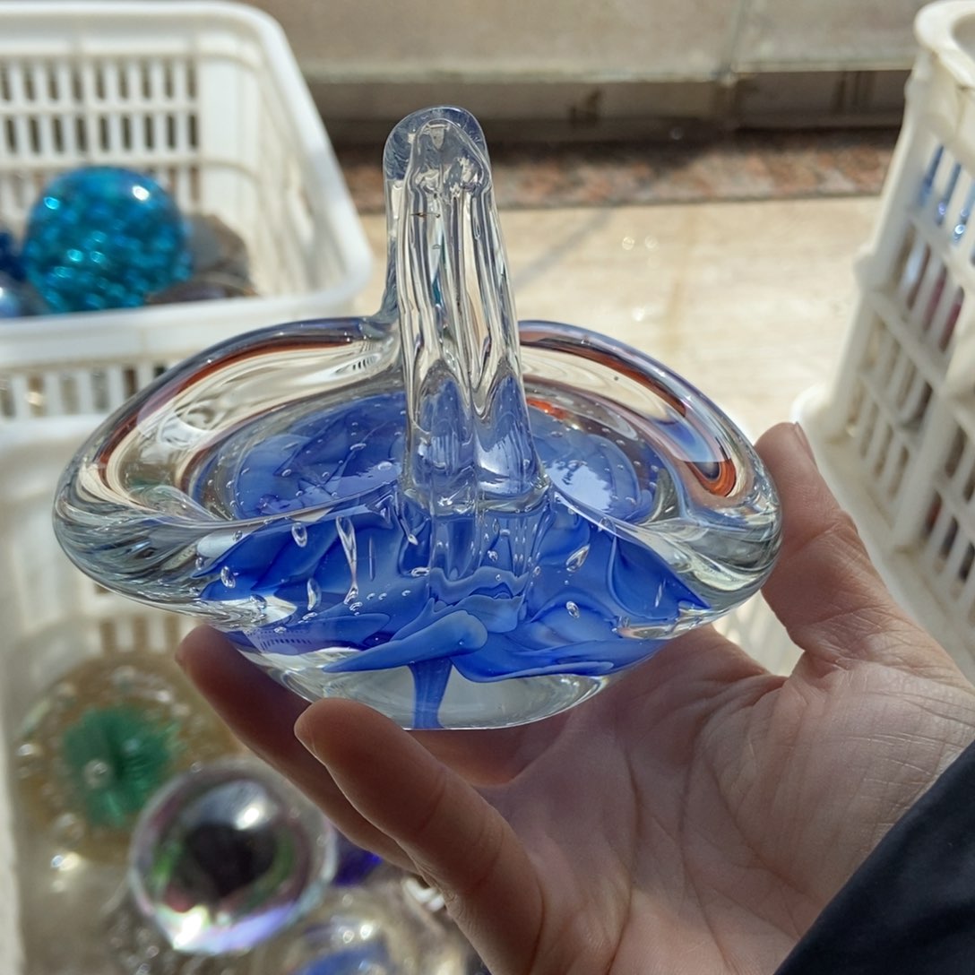 琉璃手工艺品微瑕