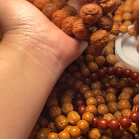 手串猴头核桃⌯****ಣ舞台