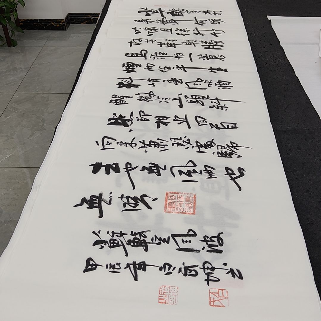 白武坤老师作品一副作品