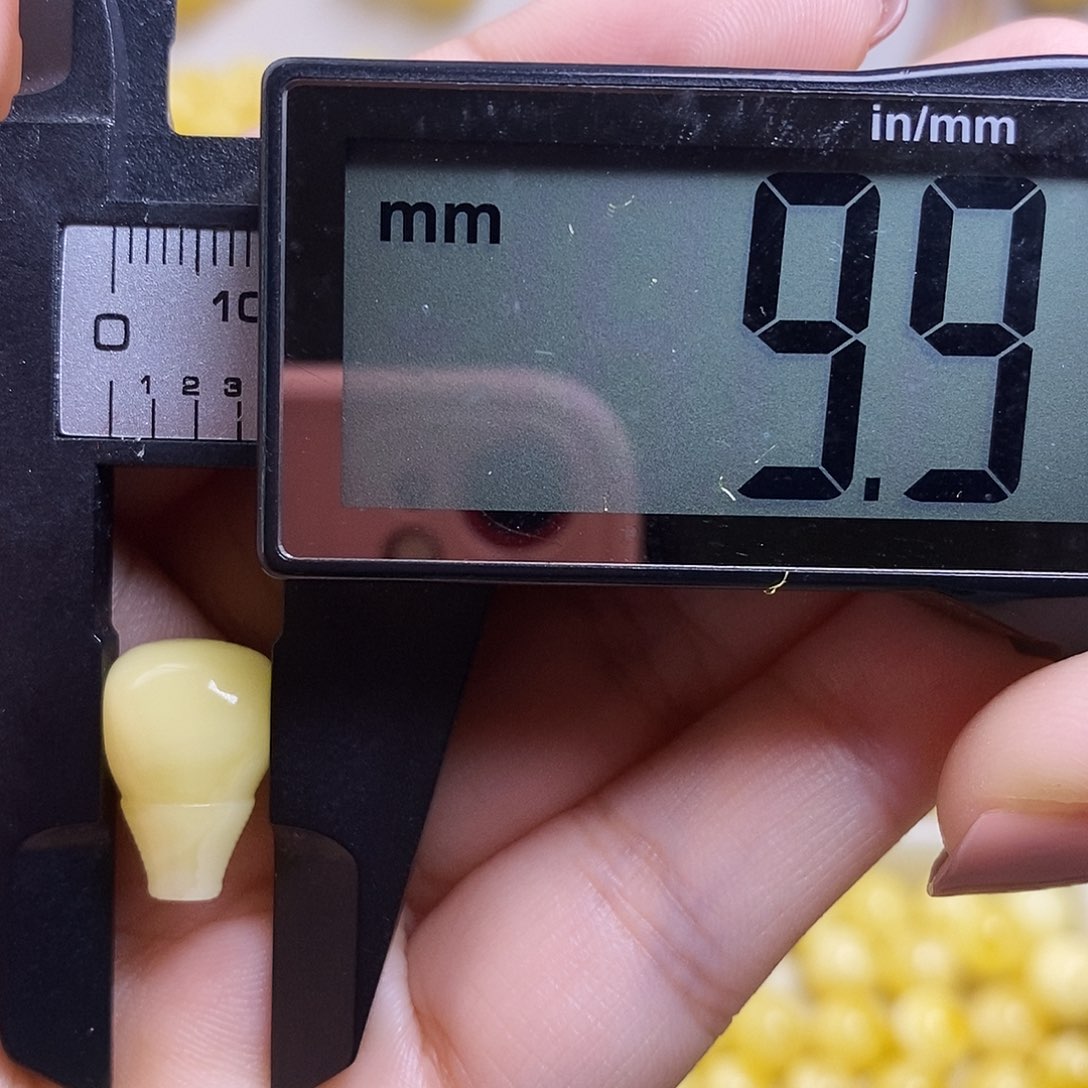 裸石琥珀未镶嵌哇*叫蜜蜡三通