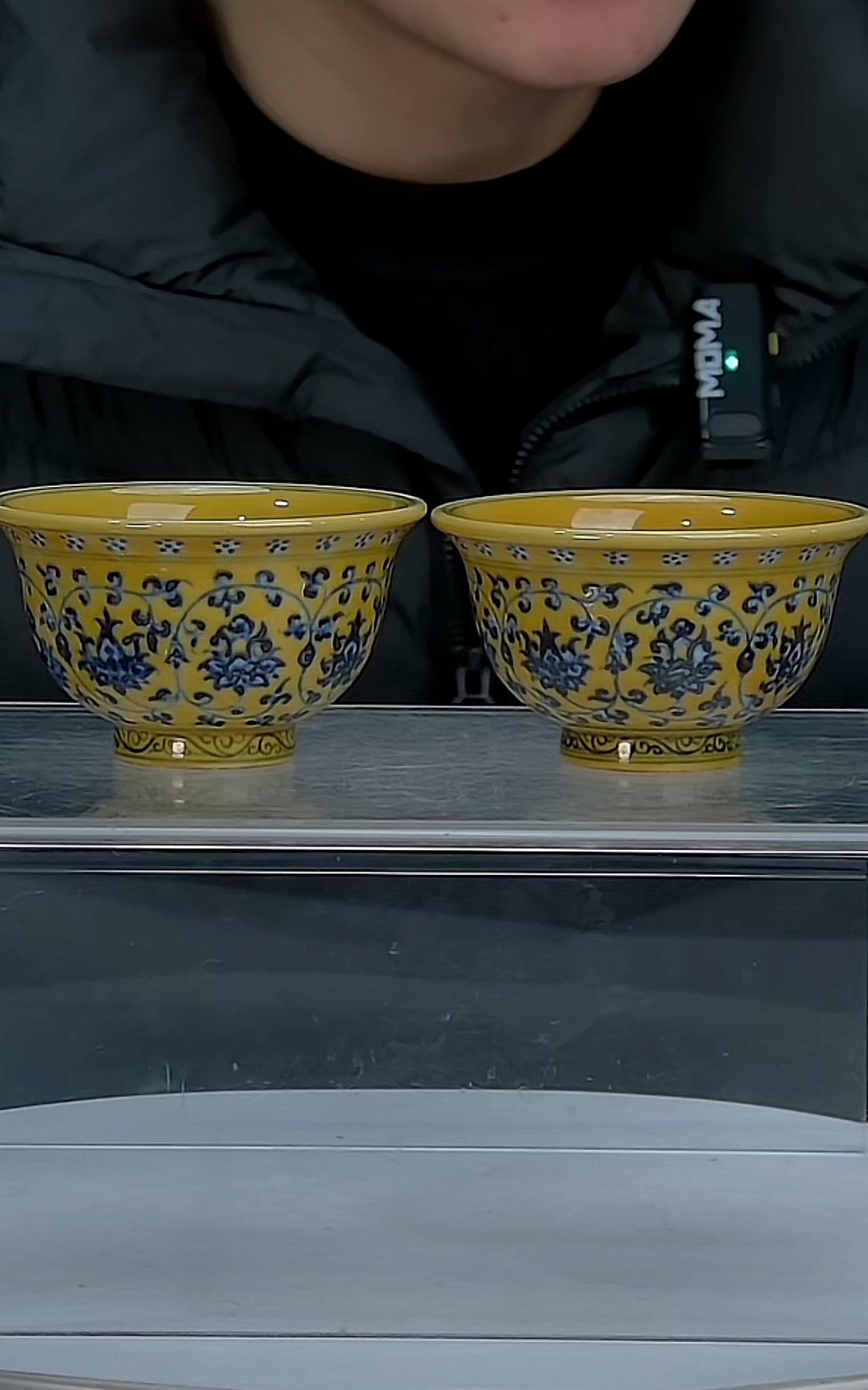 景德镇压手杯摆件