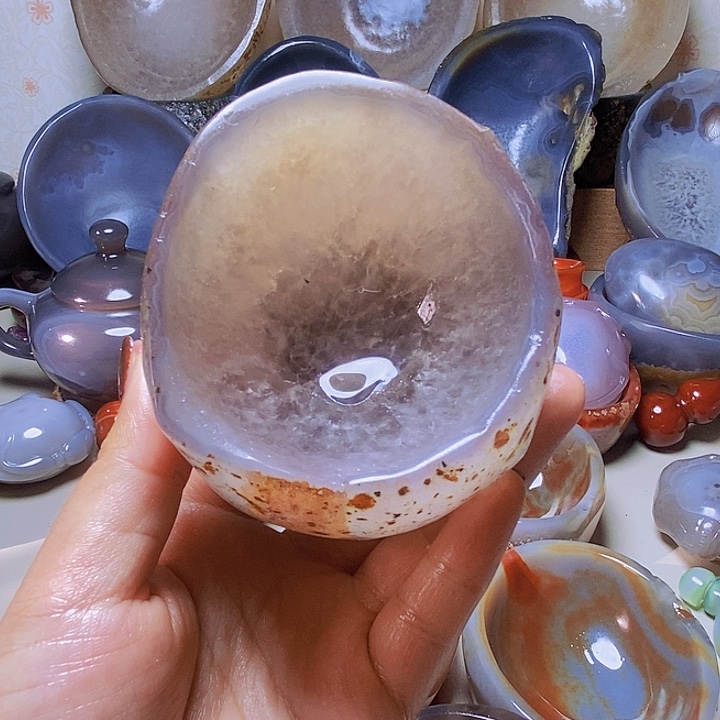 悟***玛瑙/玉髓未镶嵌，