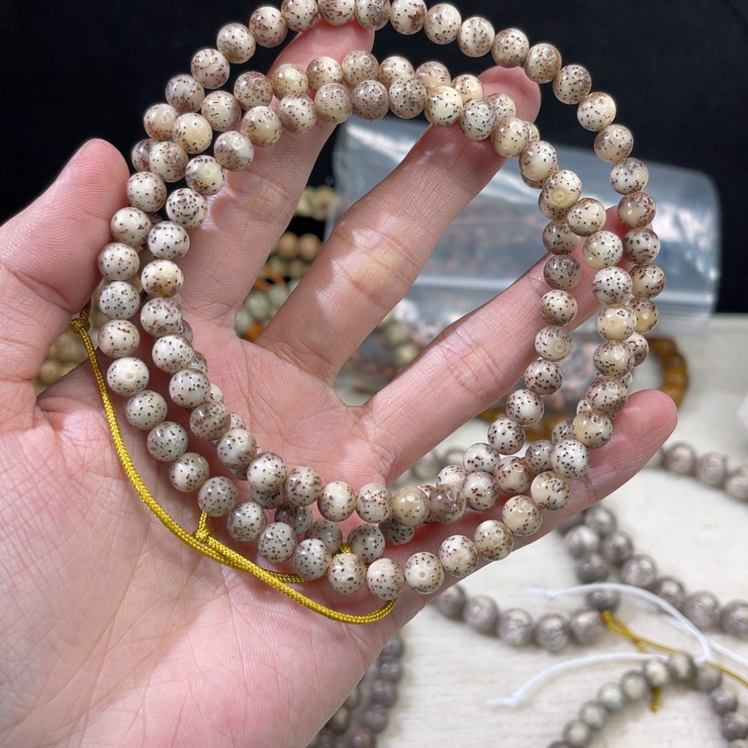 星月菩提吊坠7圆108