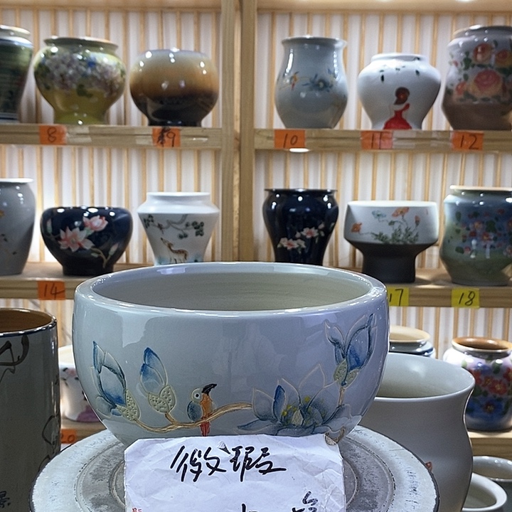 罐陶瓷陶瓷陶瓷付出