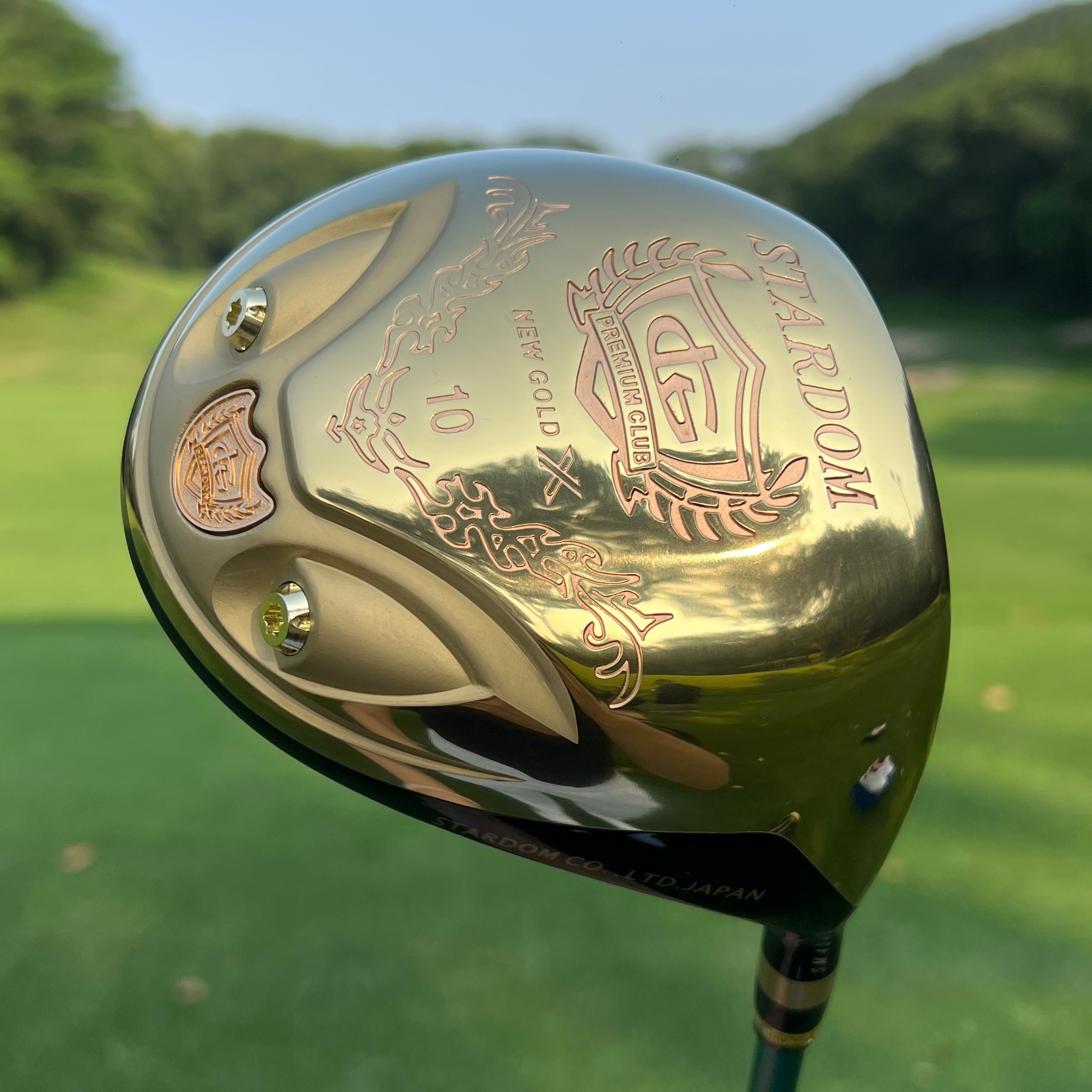 武士刀高尔夫球杆一号木杆杆身STARDOM超标远距离高尔夫一号木