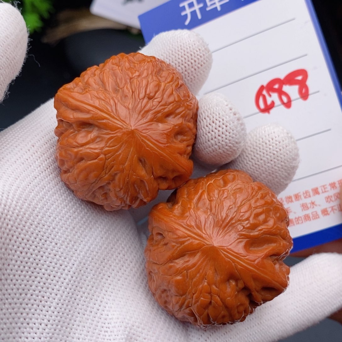 文玩核桃把件41铁锤488