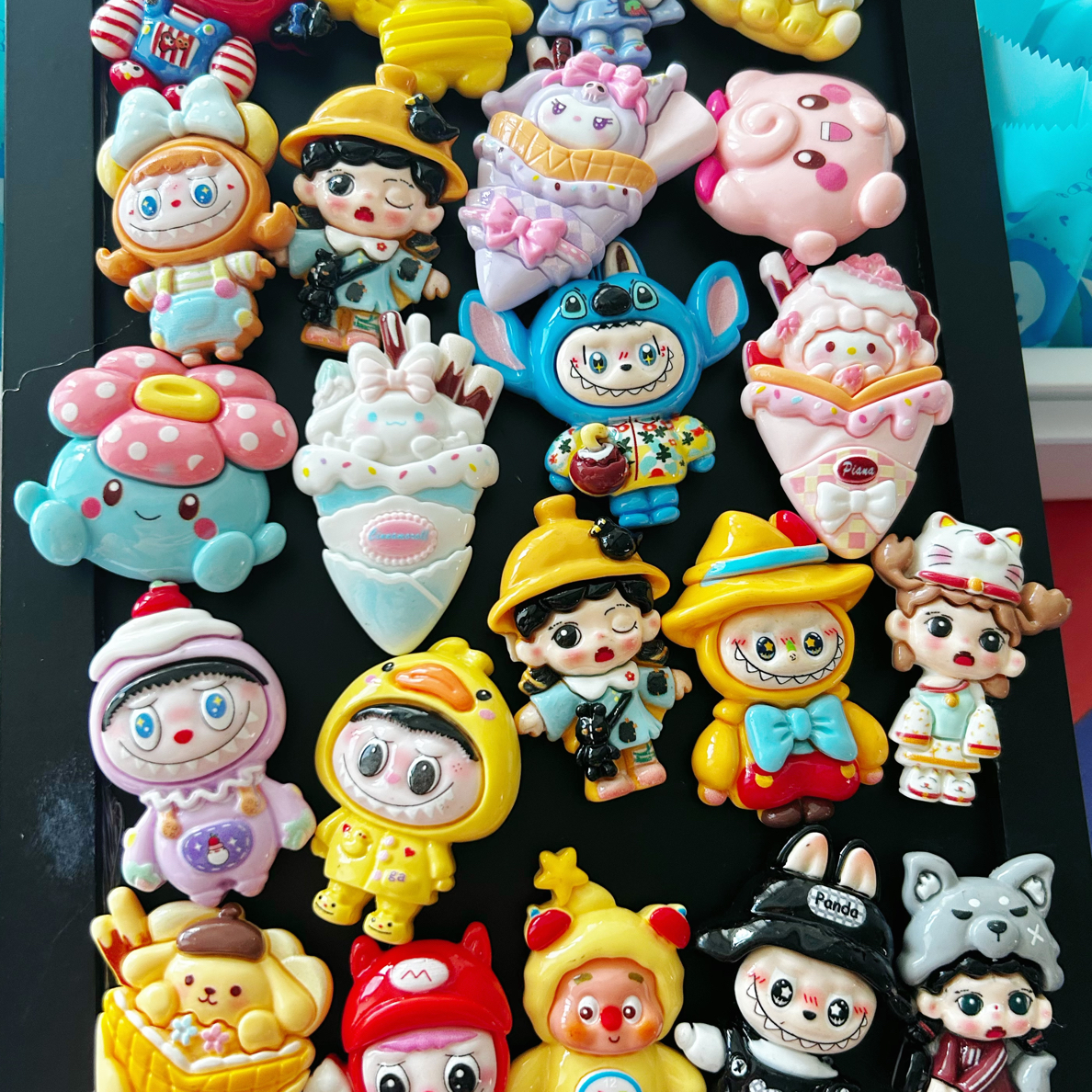 卡通冰箱贴2个（福袋勿拍）