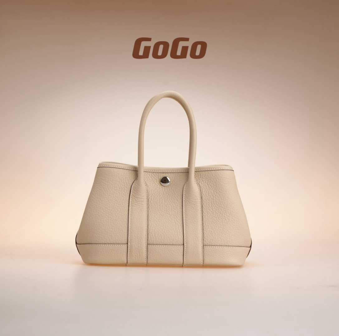 【GoGo】大马-Mini23花园包 Togo皮 全钢五金 手缝蜡线