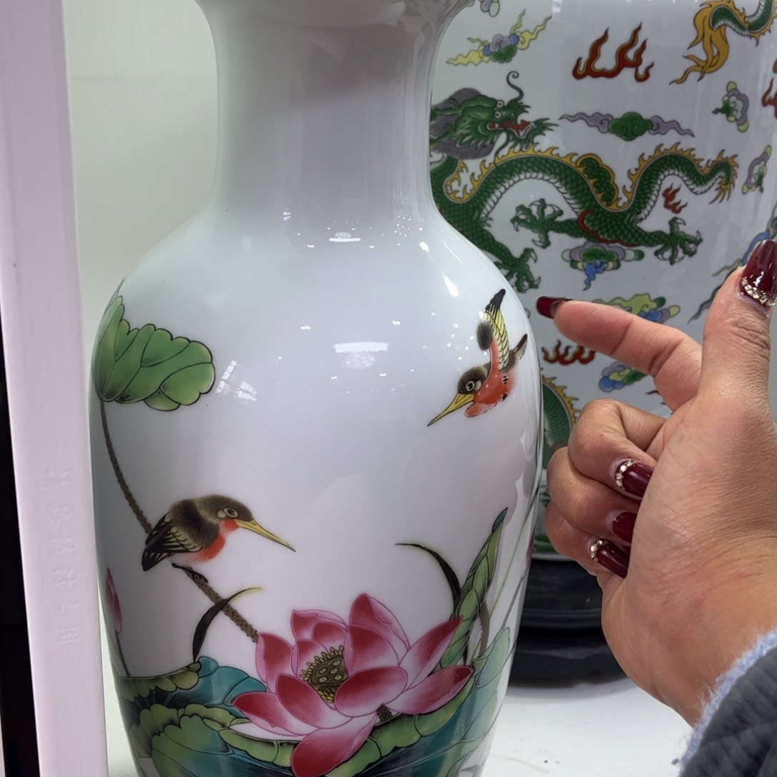 景德镇陶瓷花瓶摆件