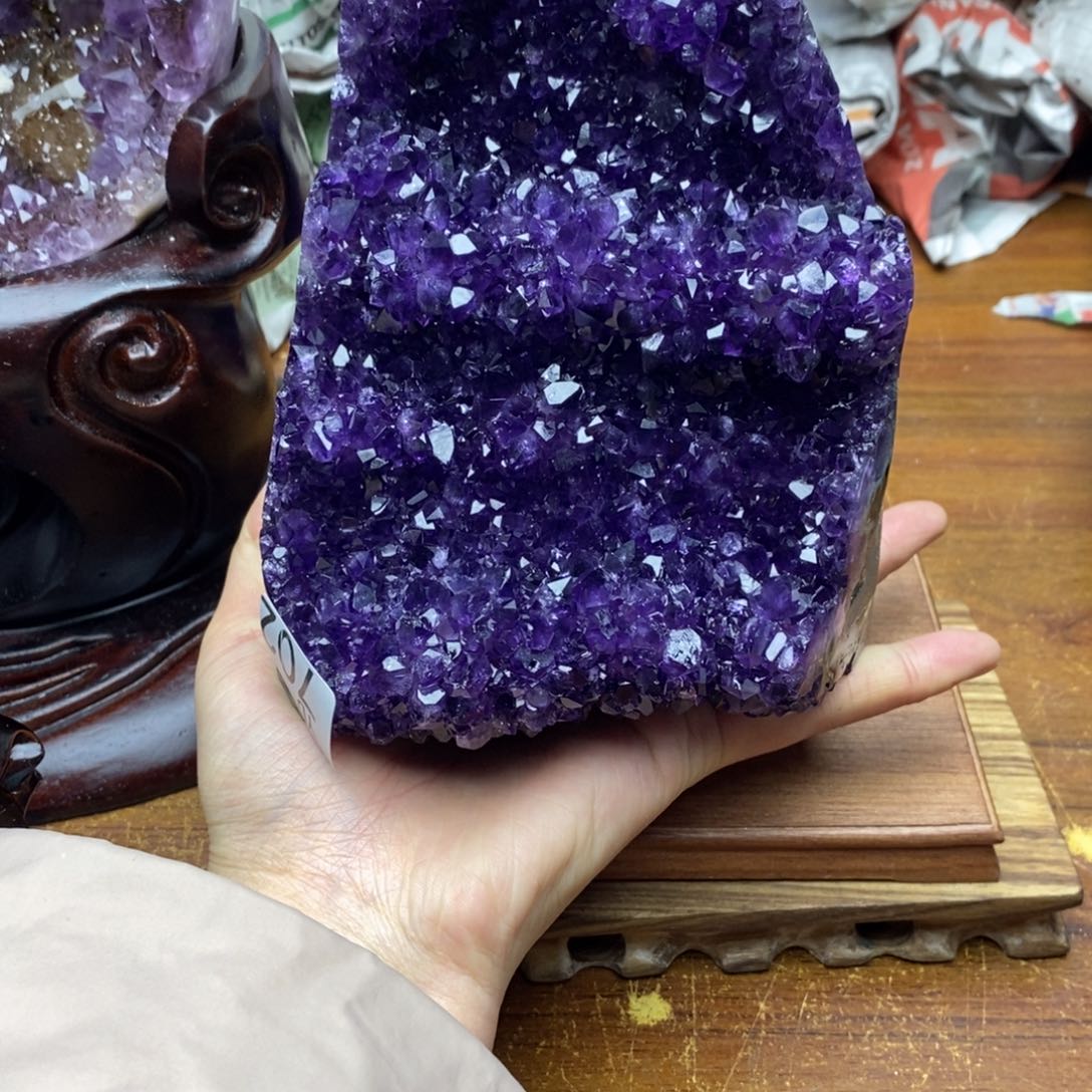 水晶大型摆件（非配饰）未镶嵌