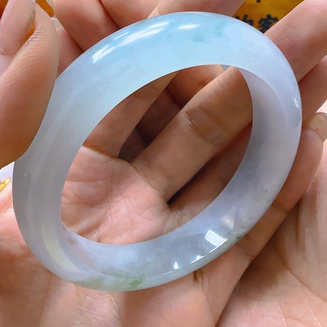 翡翠手镯未镶嵌翡翠4850