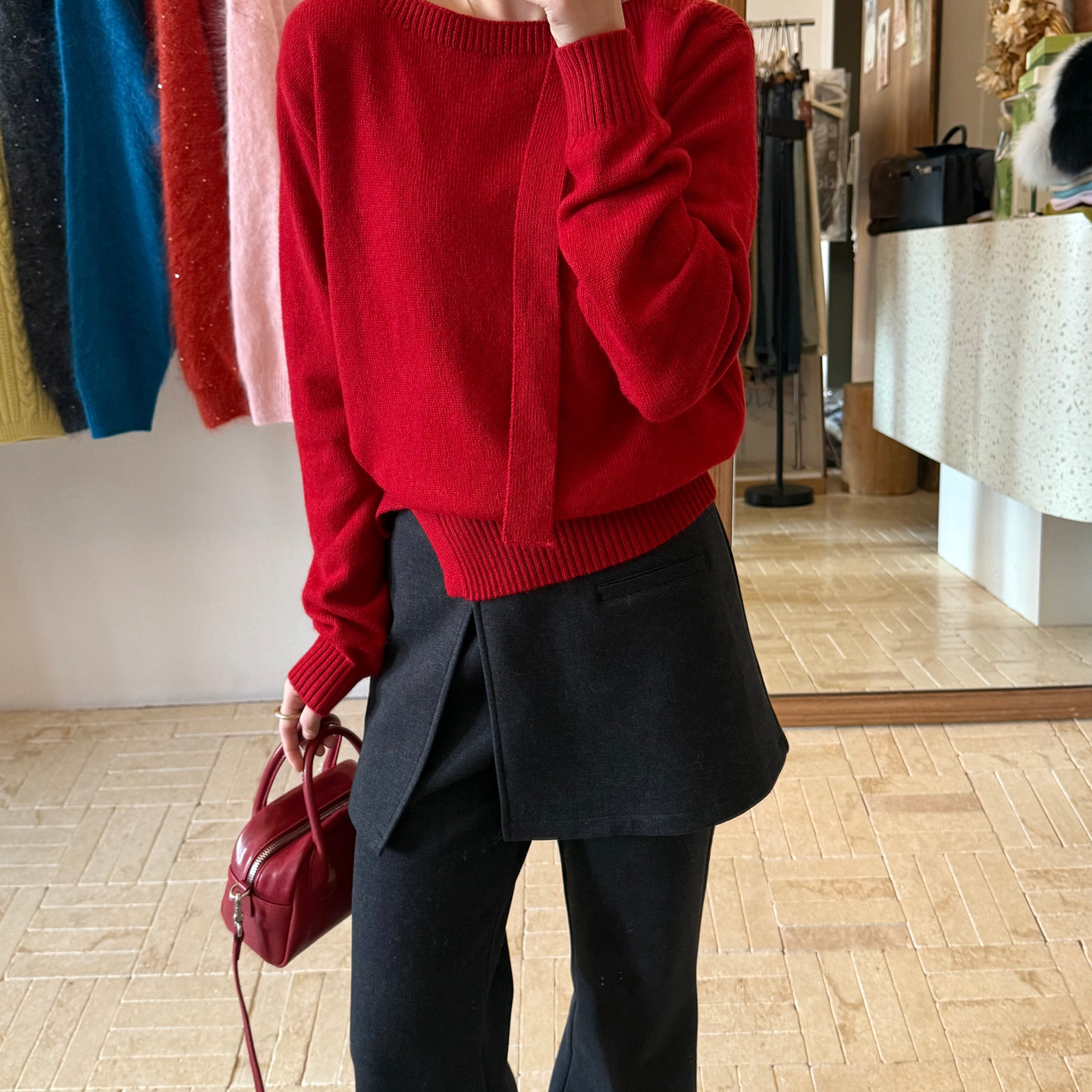 12.27 ME3462  羊毛毛衣