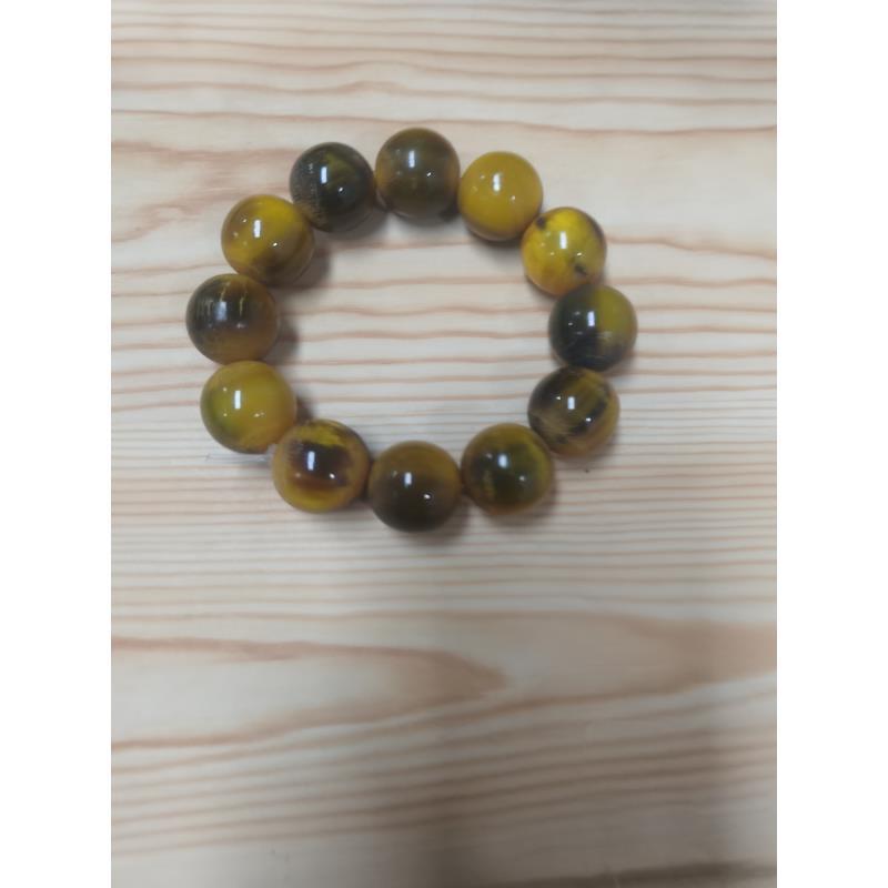 定制木珠黄玉化20-3058