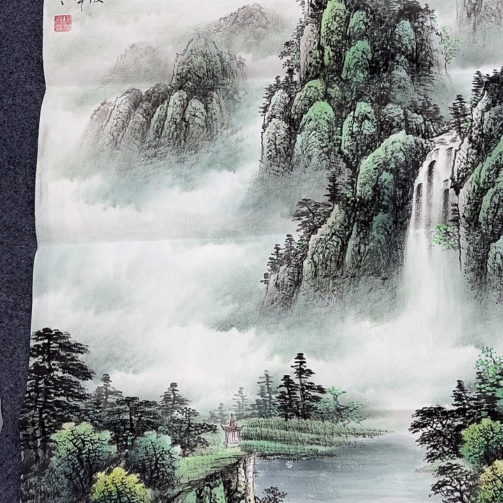 国画手绘国画作品