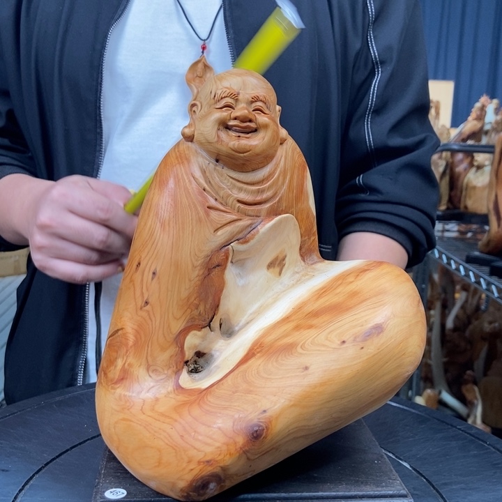 柏木（崖柏）随型摆件