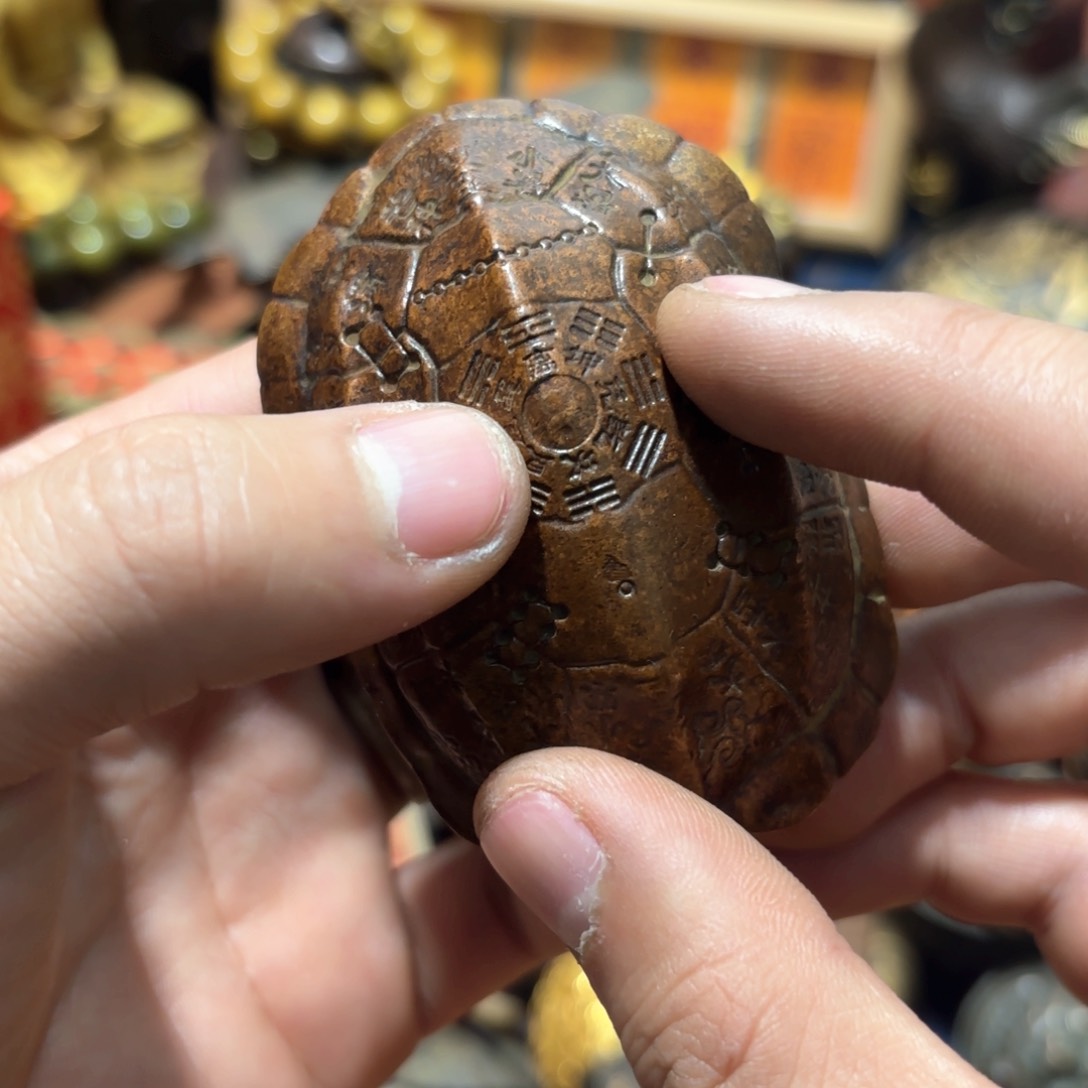 铜器摆件收收藏藏