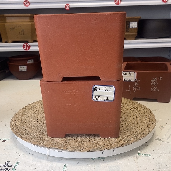 紫砂花盆紫砂艺术