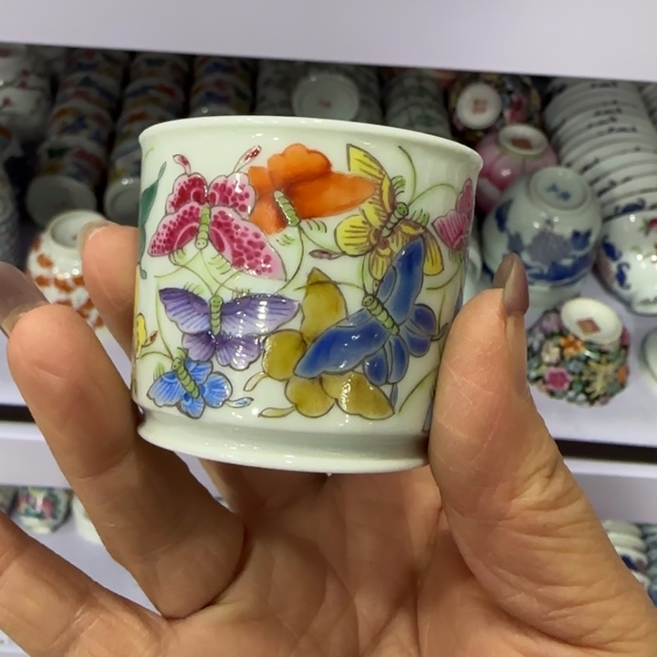 杯陶瓷艺术品收藏陶瓷