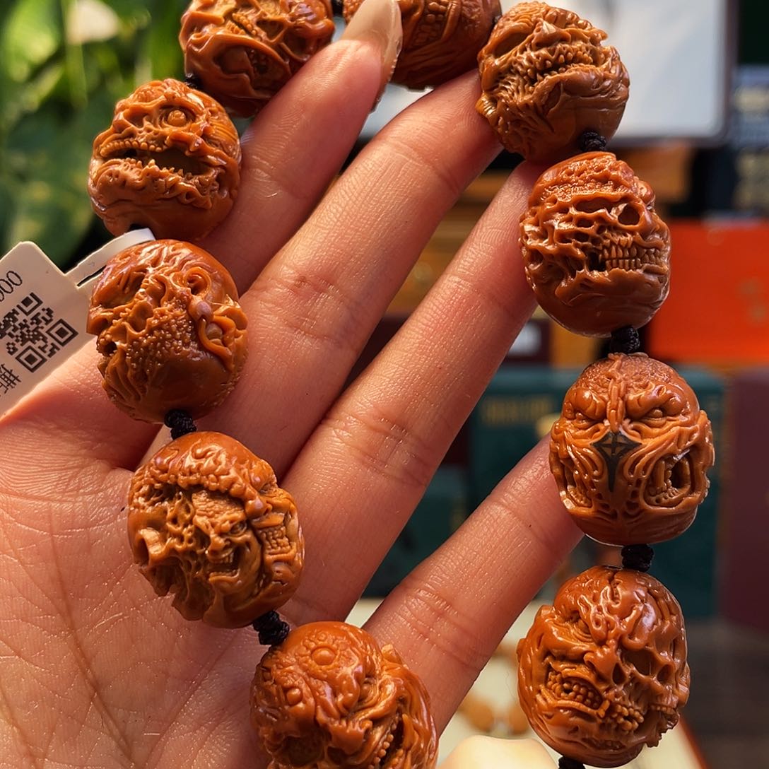 手串/手链橄榄核恶僧