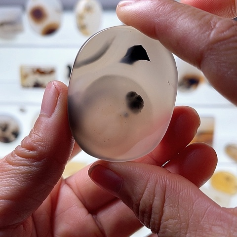 【闪购商品】玛瑙/玉髓珠宝半成品未镶嵌